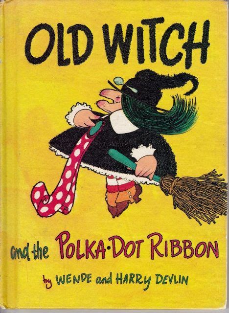 Old witch and the polka d0t ribbon